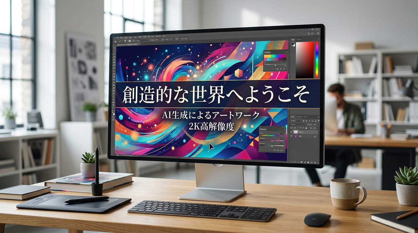 ChatGPT Images 2.0 日本語テキスト画像生成イメージ